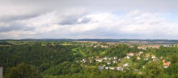 Archiv Foto Webcam Panoramakamera Schloss Waldeck am Edersee 15:00