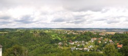 Archiv Foto Webcam Panoramakamera Schloss Waldeck am Edersee 11:00