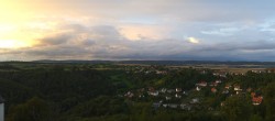 Archived image Webcam Waldeck Castle near Lake Eder 19:00