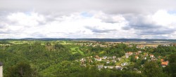 Archiv Foto Webcam Panoramakamera Schloss Waldeck am Edersee 11:00