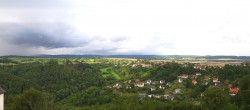 Archiv Foto Webcam Panoramakamera Schloss Waldeck am Edersee 15:00