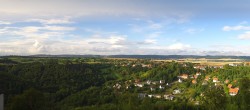 Archiv Foto Webcam Panoramakamera Schloss Waldeck am Edersee 17:00