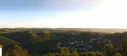 Archiv Foto Webcam Panoramakamera Schloss Waldeck am Edersee 06:00
