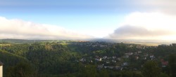 Archiv Foto Webcam Panoramakamera Schloss Waldeck am Edersee 07:00