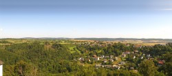 Archiv Foto Webcam Panoramakamera Schloss Waldeck am Edersee 09:00