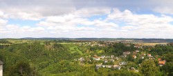 Archiv Foto Webcam Panoramakamera Schloss Waldeck am Edersee 11:00