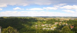 Archiv Foto Webcam Panoramakamera Schloss Waldeck am Edersee 13:00