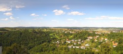 Archiv Foto Webcam Panoramakamera Schloss Waldeck am Edersee 15:00