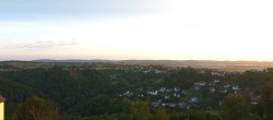 Archiv Foto Webcam Panoramakamera Schloss Waldeck am Edersee 05:00