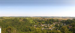 Archiv Foto Webcam Panoramakamera Schloss Waldeck am Edersee 09:00