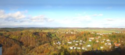 Archiv Foto Webcam Panoramakamera Schloss Waldeck am Edersee 13:00
