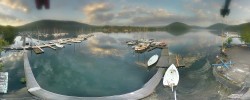 Archived image Webcam Lake Eder: Sailing Harbour Rehbach 06:00