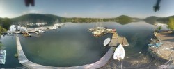 Archived image Webcam Lake Eder: Sailing Harbour Rehbach 07:00