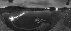 Archiv Foto Webcam Edersee: Segelhafen bei Rehbach 06:00