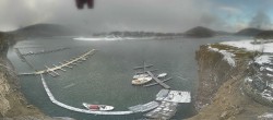 Archiv Foto Webcam Edersee: Segelhafen bei Rehbach 09:00