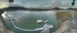 Archiv Foto Webcam Edersee: Segelhafen bei Rehbach 07:00