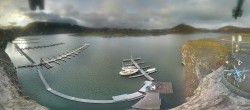 Archiv Foto Webcam Edersee: Segelhafen bei Rehbach 09:00