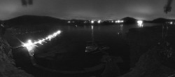 Archiv Foto Webcam Edersee: Segelhafen bei Rehbach 19:00