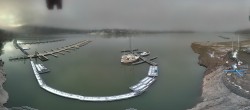 Archiv Foto Webcam Edersee: Segelhafen bei Rehbach 07:00