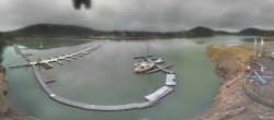 Archived image Webcam Lake Eder: Sailing Harbour Rehbach 09:00