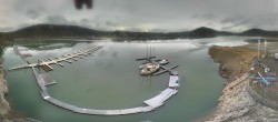 Archived image Webcam Lake Eder: Sailing Harbour Rehbach 11:00