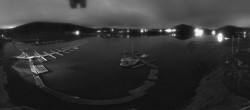 Archived image Webcam Lake Eder: Sailing Harbour Rehbach 17:00