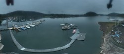 Archiv Foto Webcam Edersee: Segelhafen bei Rehbach 05:00