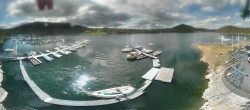 Archiv Foto Webcam Edersee: Segelhafen bei Rehbach 13:00
