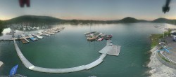 Archiv Foto Webcam Edersee: Segelhafen bei Rehbach 05:00
