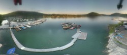 Archiv Foto Webcam Edersee: Segelhafen bei Rehbach 06:00