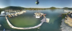 Archiv Foto Webcam Edersee: Segelhafen bei Rehbach 07:00