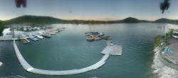 Archiv Foto Webcam Edersee: Segelhafen bei Rehbach 05:00