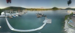 Archiv Foto Webcam Edersee: Segelhafen bei Rehbach 06:00