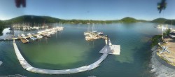 Archiv Foto Webcam Edersee: Segelhafen bei Rehbach 07:00