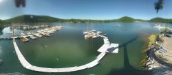 Archiv Foto Webcam Edersee: Segelhafen bei Rehbach 09:00