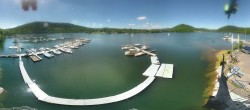 Archiv Foto Webcam Edersee: Segelhafen bei Rehbach 11:00