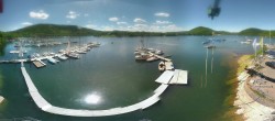 Archiv Foto Webcam Edersee: Segelhafen bei Rehbach 13:00