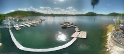 Archiv Foto Webcam Edersee: Segelhafen bei Rehbach 15:00
