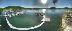 Archiv Foto Webcam Edersee: Segelhafen bei Rehbach 17:00