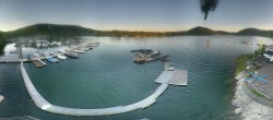 Archiv Foto Webcam Edersee: Segelhafen bei Rehbach 05:00