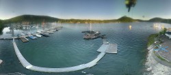 Archiv Foto Webcam Edersee: Segelhafen bei Rehbach 06:00