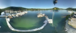 Archiv Foto Webcam Edersee: Segelhafen bei Rehbach 07:00