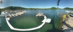Archiv Foto Webcam Edersee: Segelhafen bei Rehbach 09:00