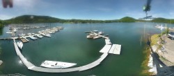 Archiv Foto Webcam Edersee: Segelhafen bei Rehbach 11:00
