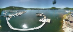 Archiv Foto Webcam Edersee: Segelhafen bei Rehbach 13:00