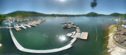 Archiv Foto Webcam Edersee: Segelhafen bei Rehbach 15:00