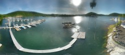 Archiv Foto Webcam Edersee: Segelhafen bei Rehbach 17:00