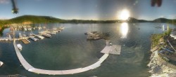 Archived image Webcam Lake Eder: Sailing Harbour Rehbach 19:00