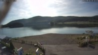 Archiv Foto Webcam Edersee: Blick von Bringhausen 04:00