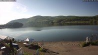 Archiv Foto Webcam Edersee: Blick von Bringhausen 08:00